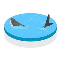 Trending Whale Concepts vector