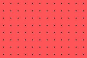 Texture Dot Seeds of Watermelon Seamless Pattern Red Design vector