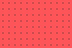 Texture Dot Seeds of Watermelon Seamless Pattern Red Design vector