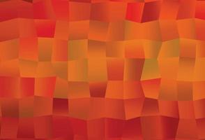 Light Orange vector template with square style.