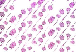 Light Pink, Blue vector sketch background.