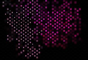 Dark Pink vector cover with polygonal style.