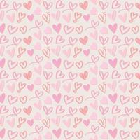 Stylish hanging hearts background for valentines day