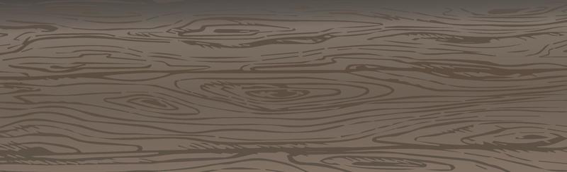 Realistic texture pattern of dark wood, background - Vector