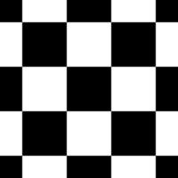 seamless black and white pattern with squares. vector illustration