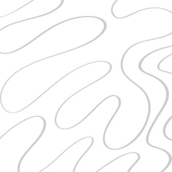 Abstract pattern with brown geometric tangled lines on background vector