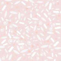 Colored abstract background with silhouettes of seashells and stones. Simple flat vector illustration.