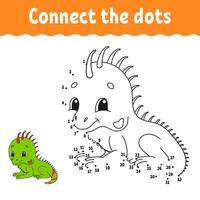 Dot to dot. Draw a line. Handwriting practice. Learning numbers for kids. Education developing worksheet. Activity coloring page. Game for toddler. Isolated vector illustration. Cartoon style.