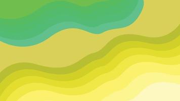 Hand drawn abstract modern graphic background. Dynamic colored shapes and lines. Gradient abstract banner with flowing liquid shapes. Templates for flyers or presentations. Vector. vector