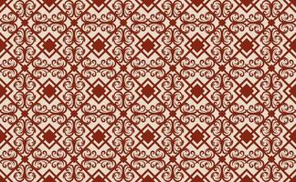 Flower Seamless Pattern Background Texture vector