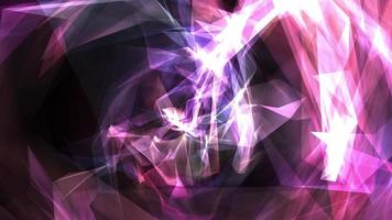 loop pink purple  power energy wavy smooth texture background. video