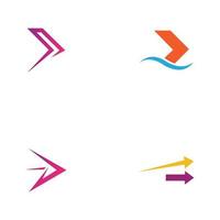 Arrow vector illustration icon