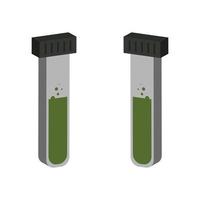 Pipette Illustrated On White Background vector