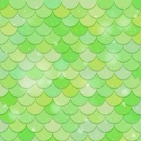 Fish scale seamless pattern background vector