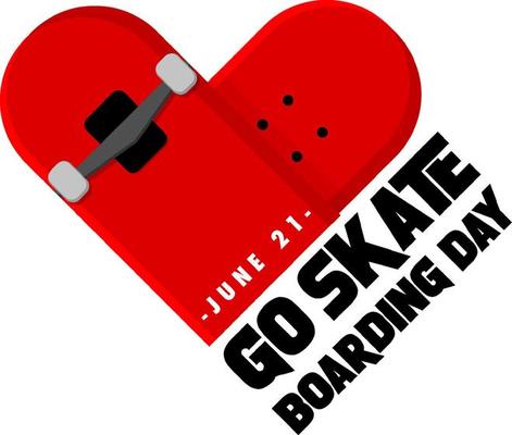 Go Skateboarding Day on June 21 banner