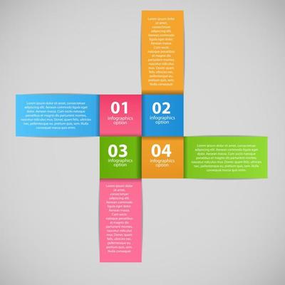 Infographic business template vector illustration