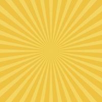 Abstract sun rays background. Vector Illustration