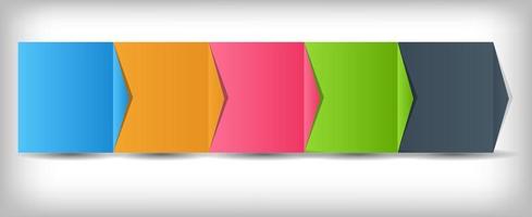 concept of  business process improvements chart. Vector illustration