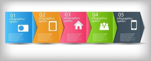 concept of  business process improvements chart. Vector illustration
