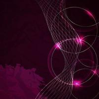 purple abstract background vector illustration