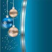 Abstract beauty Christmas and New Year background. vector