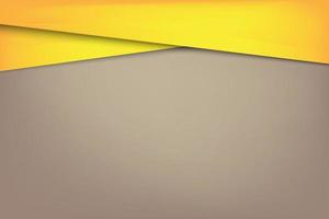 The Rectangle Color Yellow and Brown Background vector