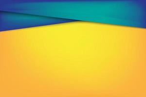 The Rectangle Color Blue and Yellow Background vector