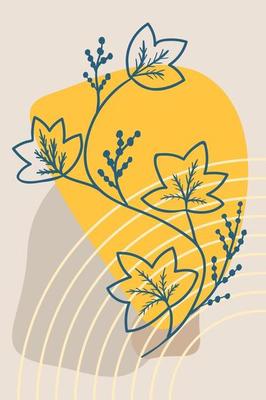 Calumba, abstract, poster, minimal