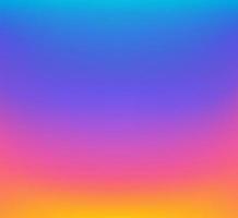 Abstract blurred vivid multicolor vector background