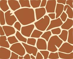 Giraffe Skin Background vector