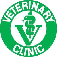 Veterinary Clinic Symbol vector