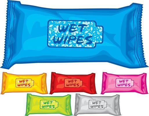 Wet Wipes Boxes