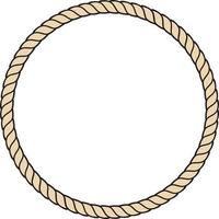 Rope Frame Circle