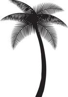 icono de palmera vector