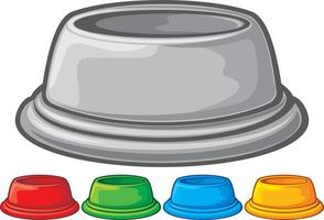 Bowl for Animals vector
