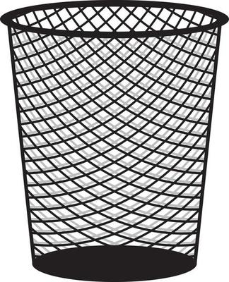Wastebasket Icon Design