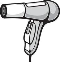 Hair Dryer Icon vector