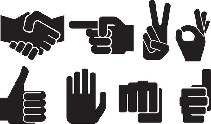 Human Hands Sign Collection