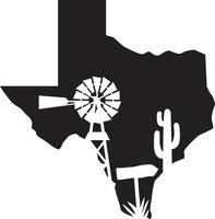 Texas Map Icon