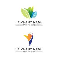 people Community,care group network and social icon design template vector