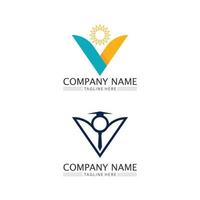 people Community,care group network and social icon design template vector