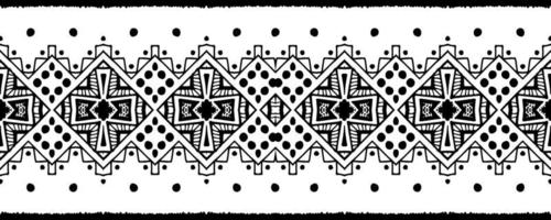 ikat de patrones sin fisuras. impresión de arte tribal. cheurón