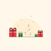 Candy Christmas Illustration vector