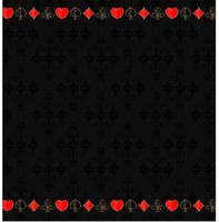 Abstract background with card suits for design. Vector illustrat
