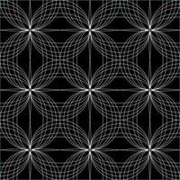 abstract  seamless pattern hypnotic background. vector illustrat