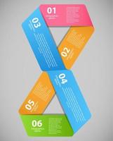 Infographic business template vector illustration