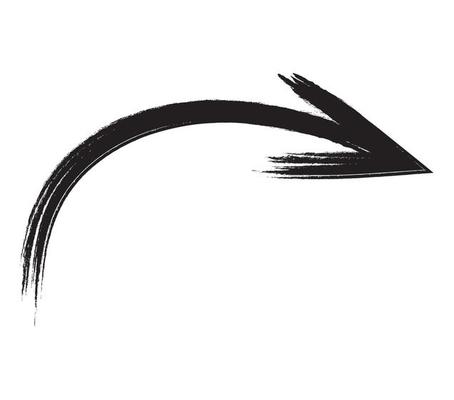 Arrow Brush Vector Art, Icons, and Graphics for Free Download
