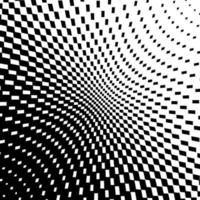 Abstract geometric graphic design halftone triangle pattern background vector