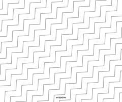 Wave, zigzag lines pattern. Wavy line vector illustration