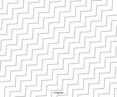 Wave, zigzag lines pattern. Wavy line vector illustration